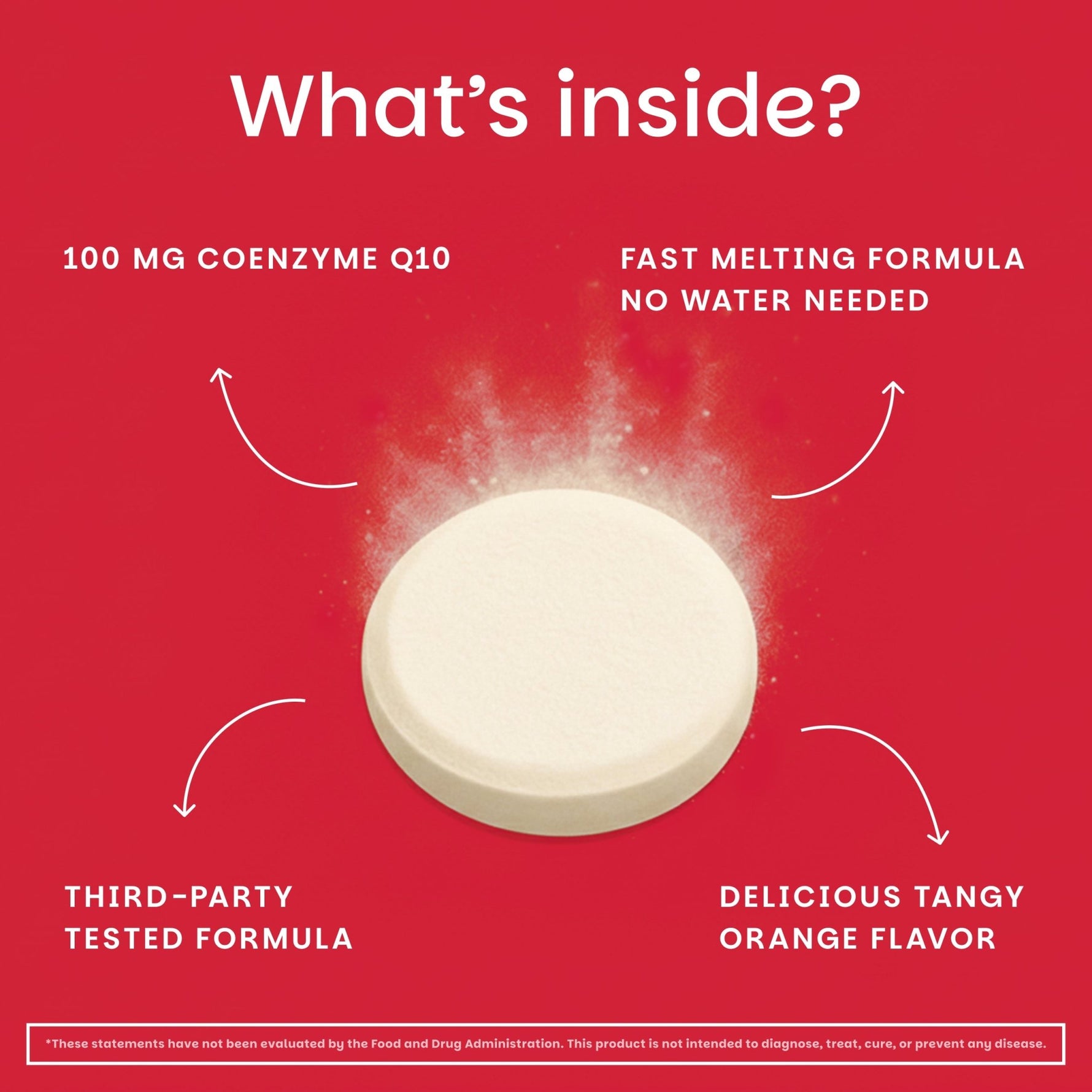 CoQ10 Supplement - EZ Melts