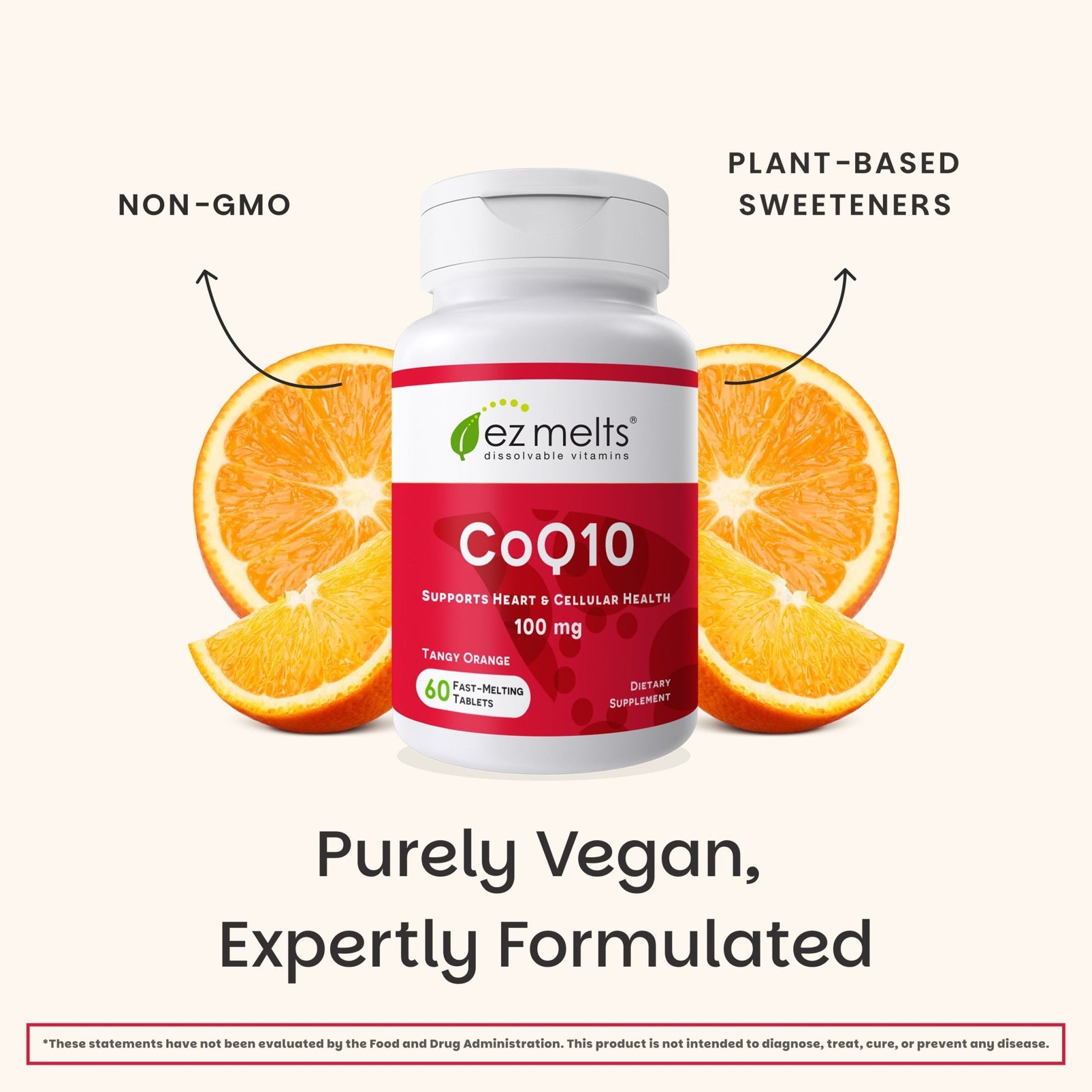 CoQ10 Supplement - EZ Melts