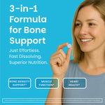 Calcium and Magnesium Supplement - EZ Melts