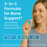 Calcium and Magnesium Supplement - EZ Melts