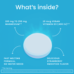 Calcium and Magnesium Supplement - EZ Melts