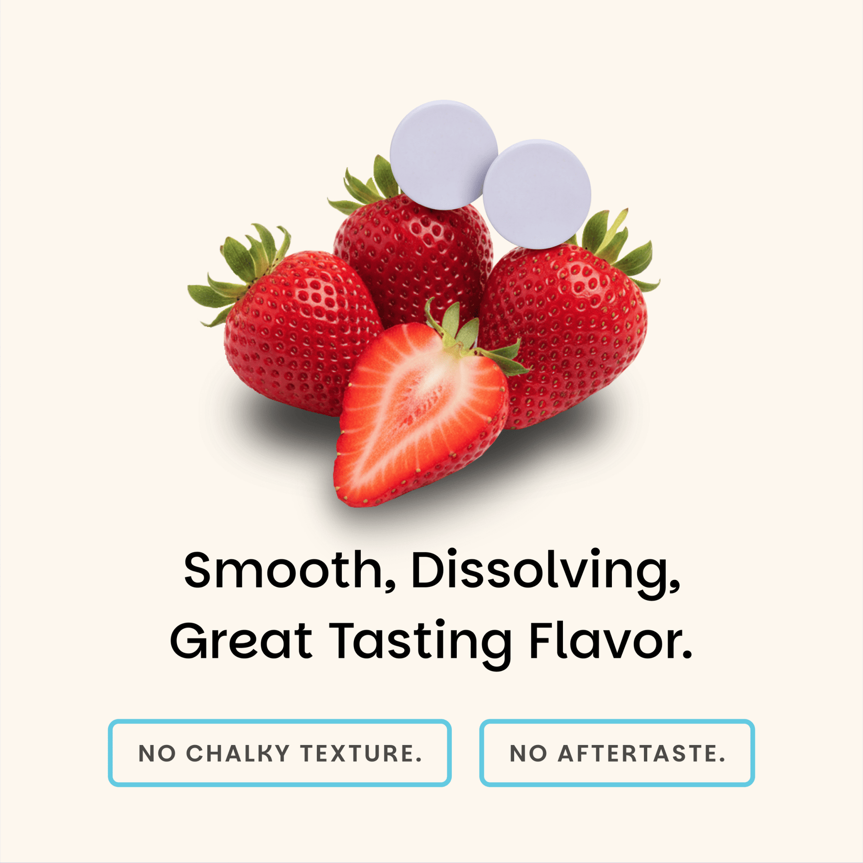 Calcium and Magnesium Supplement - EZ Melts