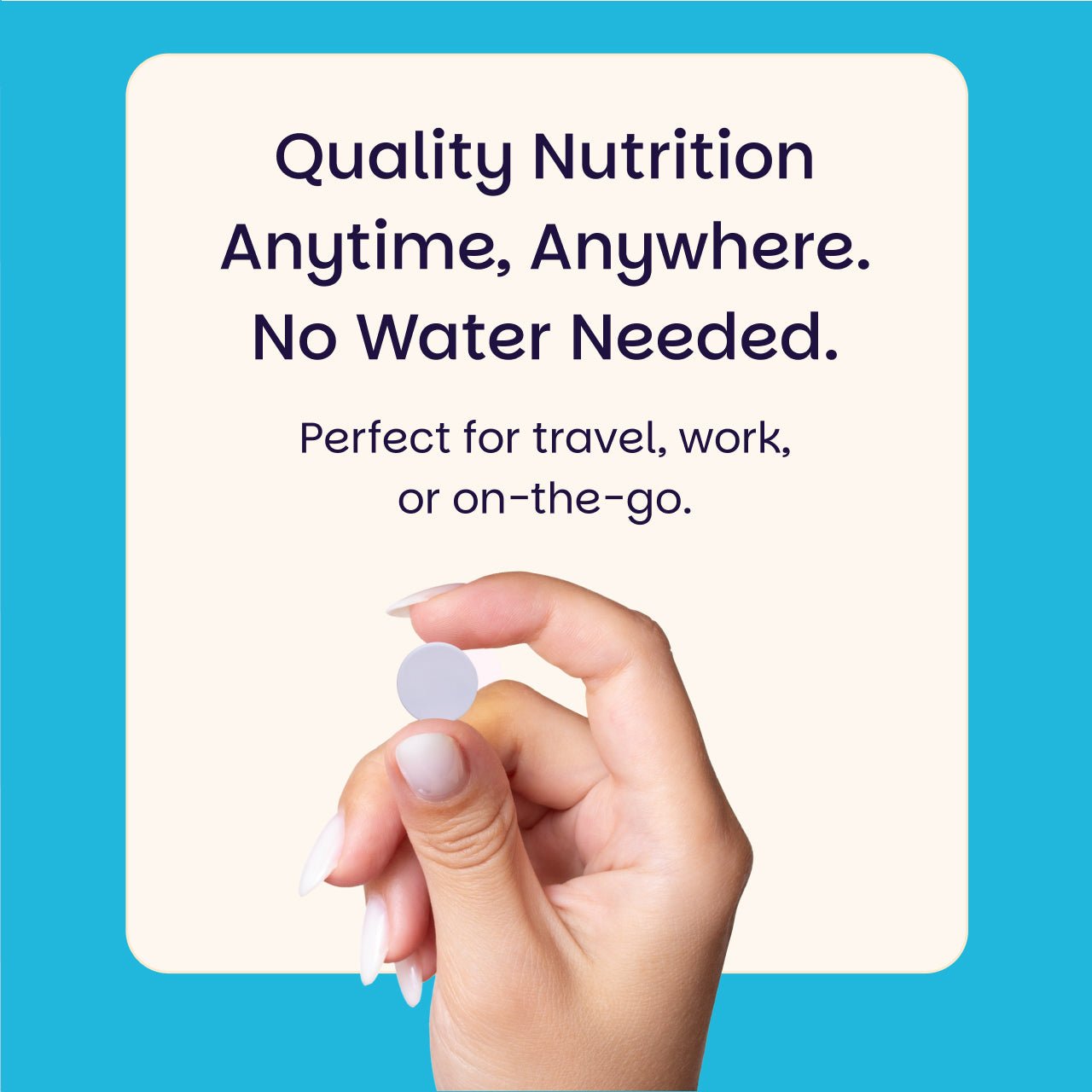 Calcium and Magnesium Supplement - EZ Melts