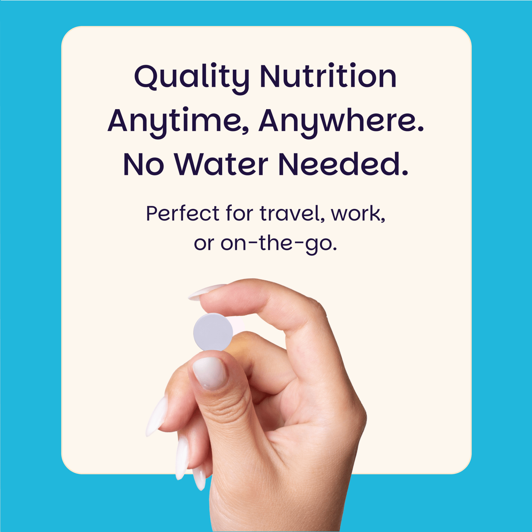 Calcium and Magnesium Supplement - EZ Melts