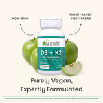 D3 + K2 Supplement - EZ Melts