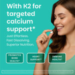 D3 + K2 Supplement - EZ Melts