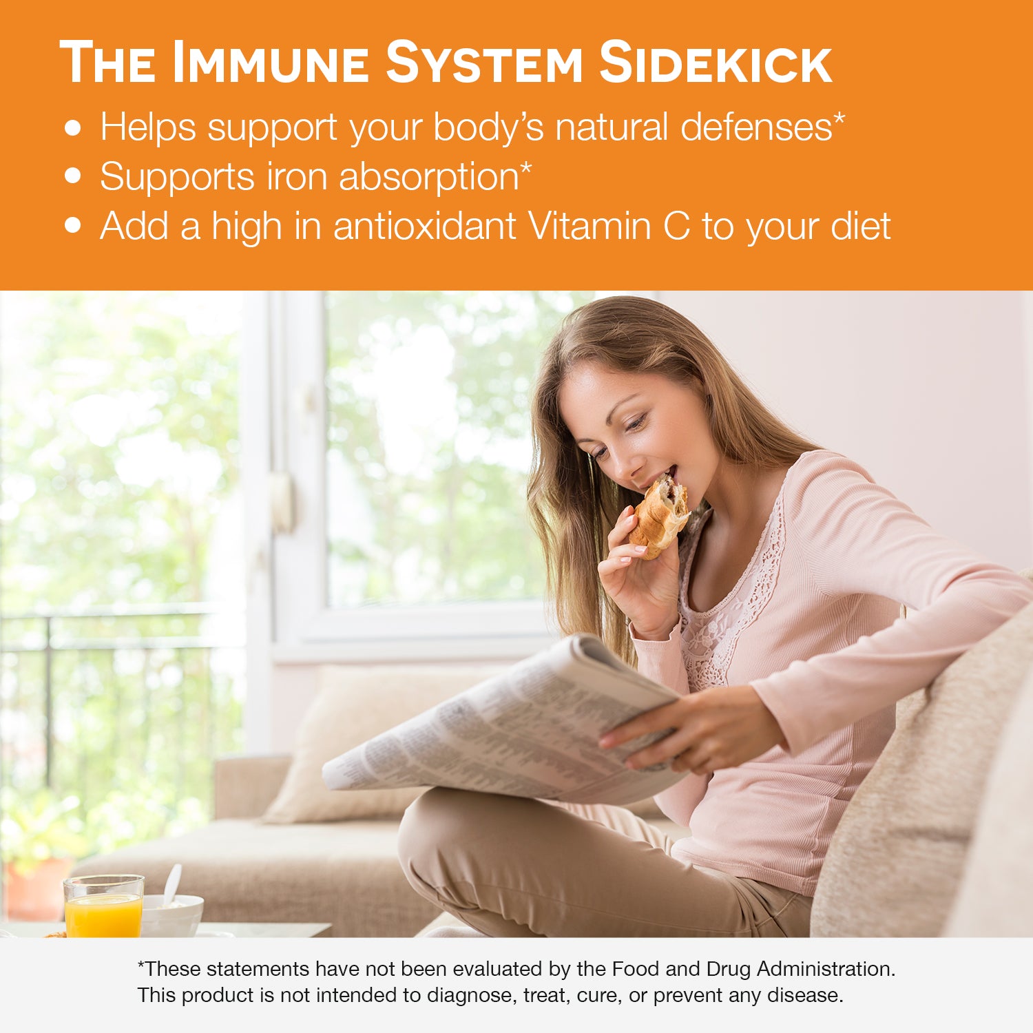 Vitamin C Tablets - EZ Melts