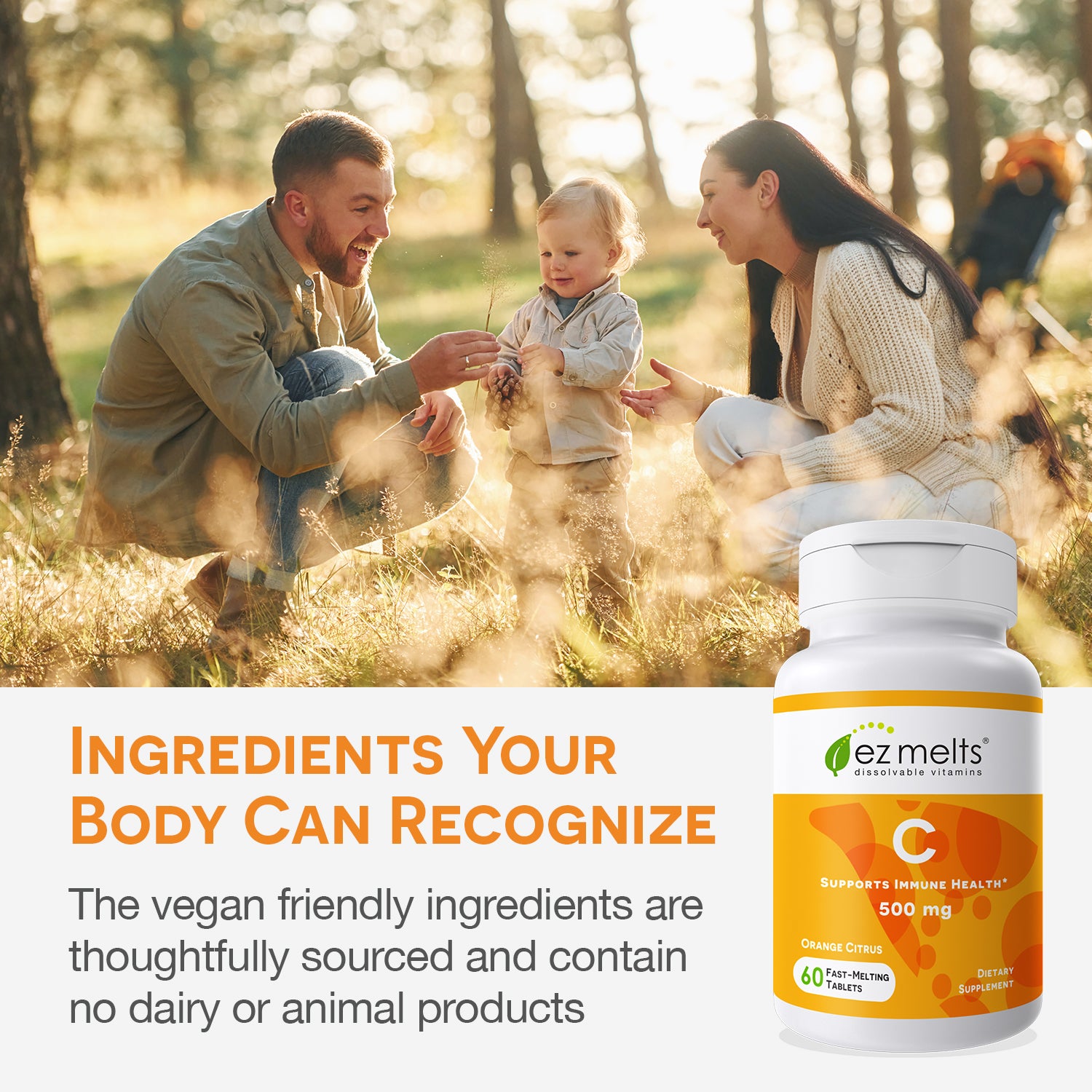 Vitamin C Tablets - EZ Melts