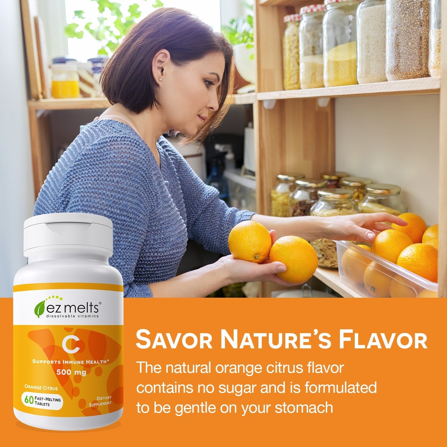 Vitamin C Tablets - EZ Melts