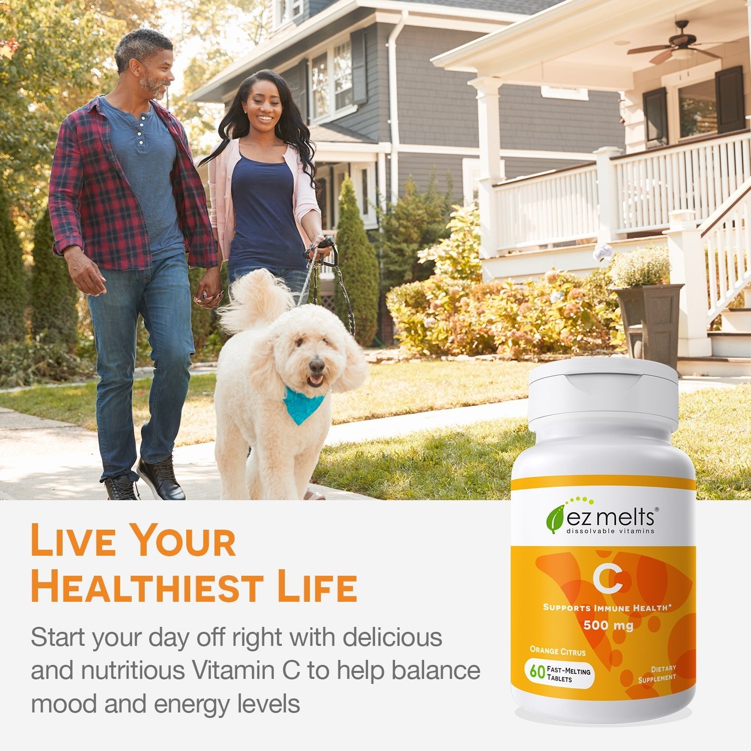 Vitamin C Tablets - EZ Melts