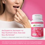 Biotin Supplement - EZ Melts