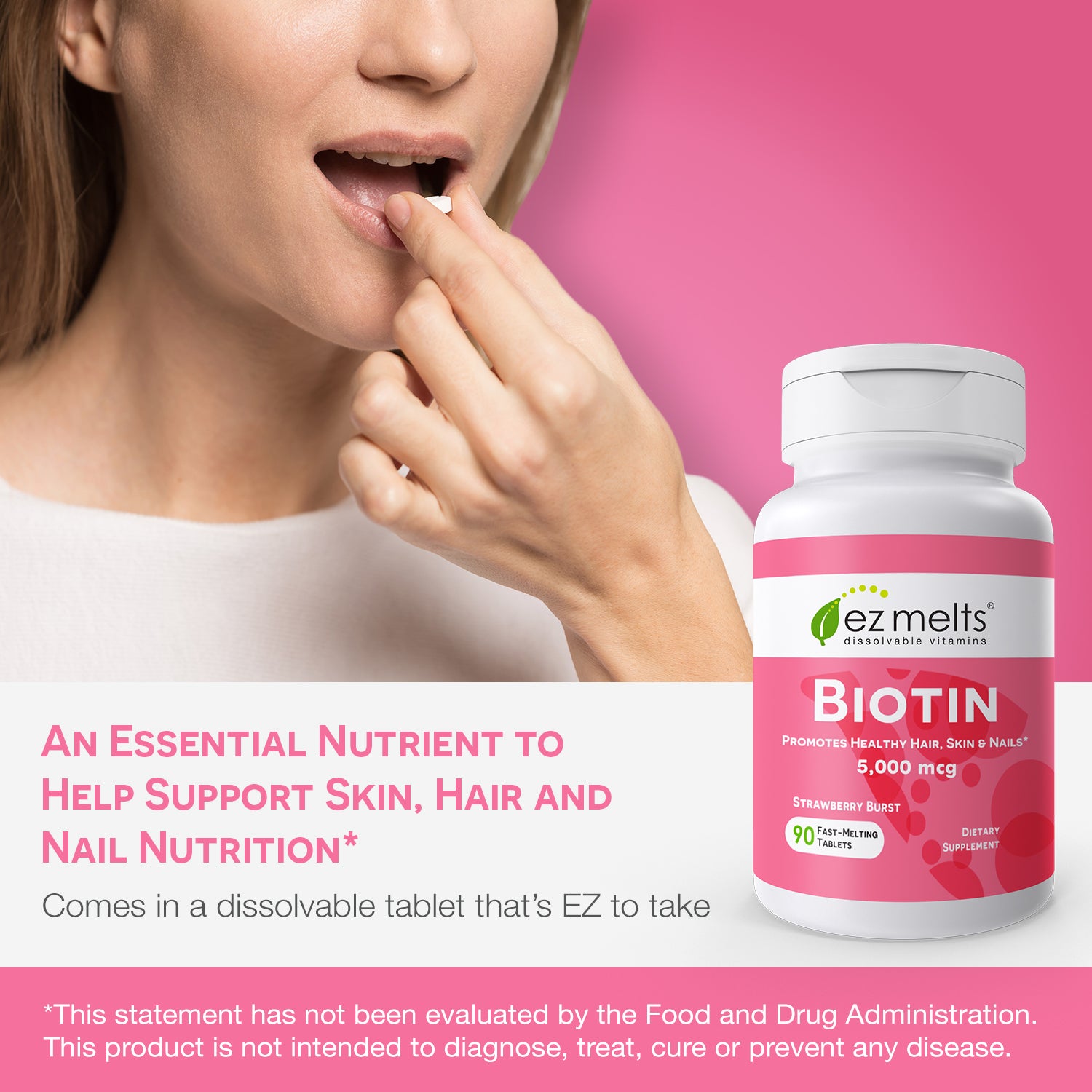 Biotin Supplement