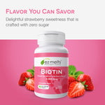 Biotin Supplement - EZ Melts