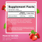 Biotin Supplement - EZ Melts