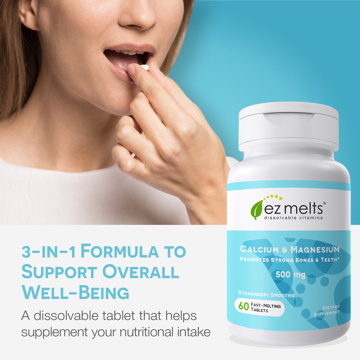 Calcium and Magnesium Supplement
