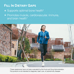 Calcium and Magnesium Supplement - EZ Melts