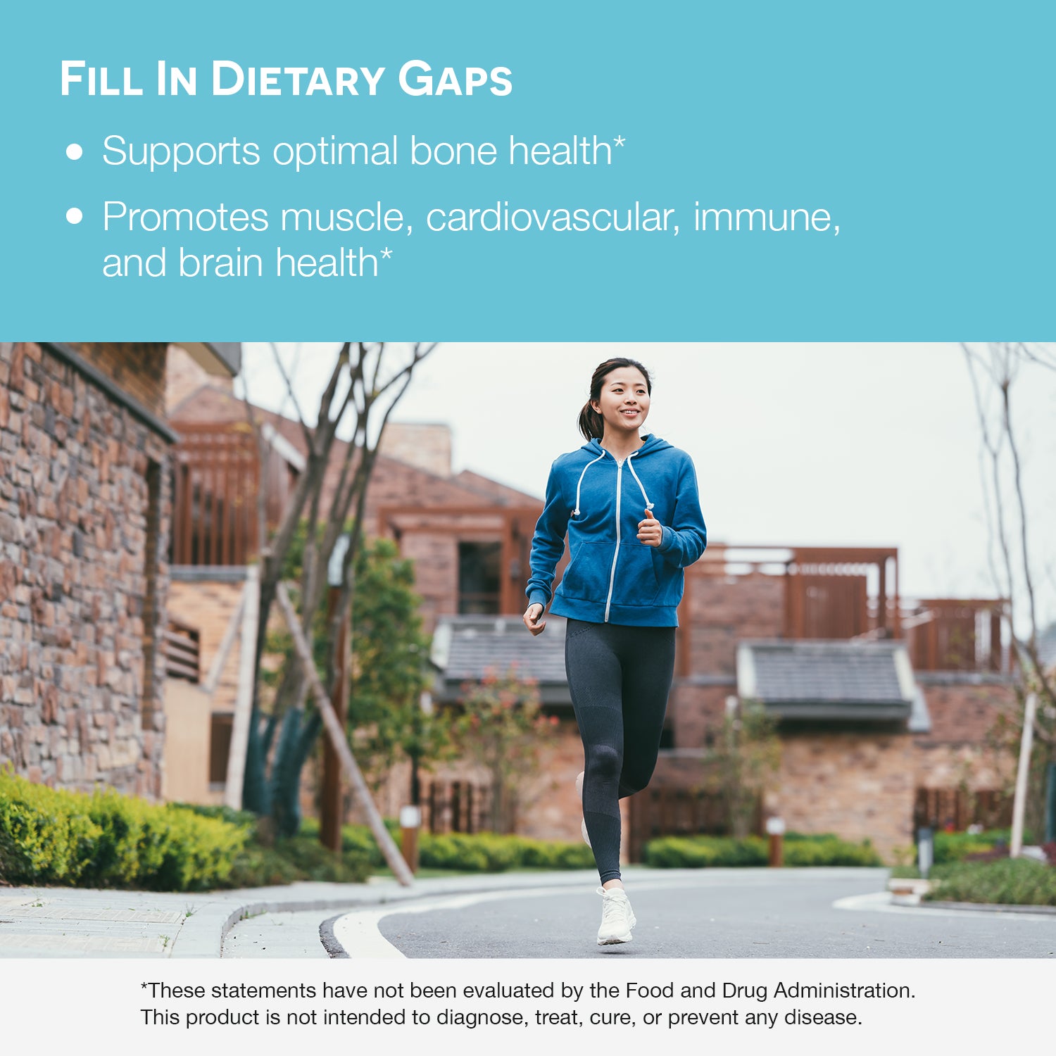 Calcium and Magnesium Supplement - EZ Melts