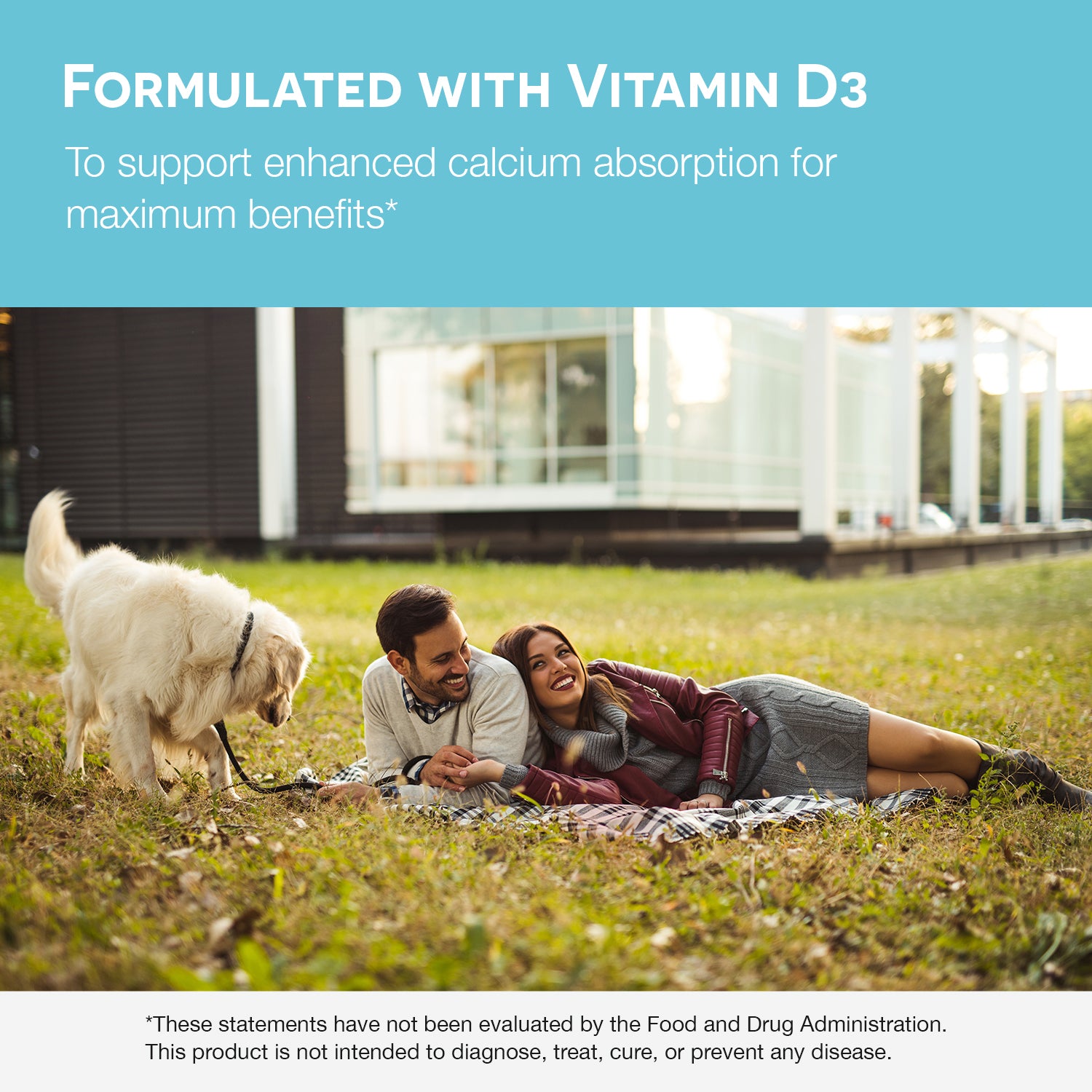 Calcium and Magnesium Supplement - EZ Melts