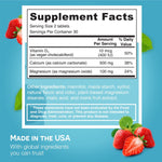 Calcium and Magnesium Supplement - EZ Melts