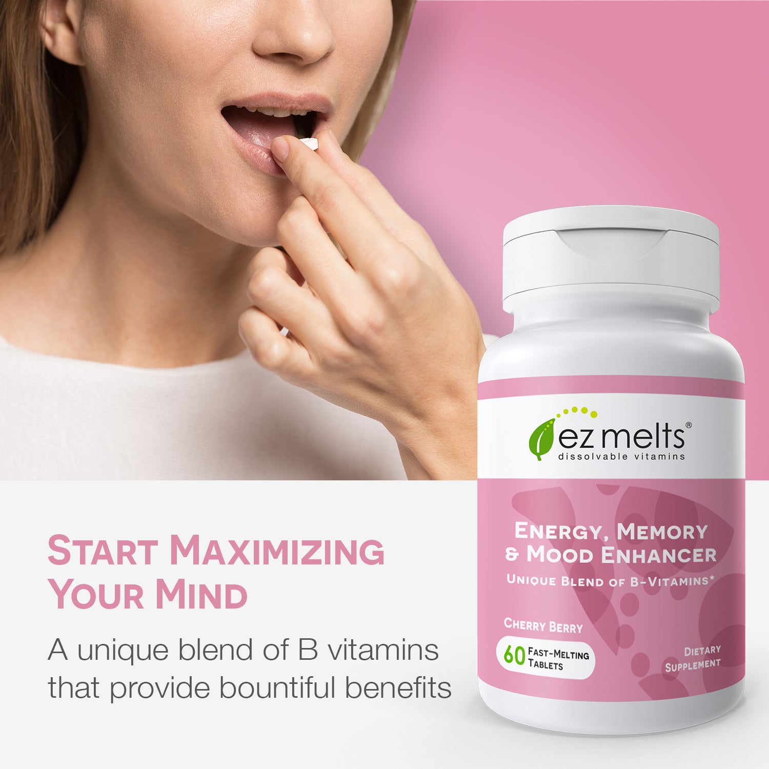 Energy  Memory & Mood Enhancer