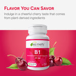 Vitamin B1 Tablets - EZ Melts