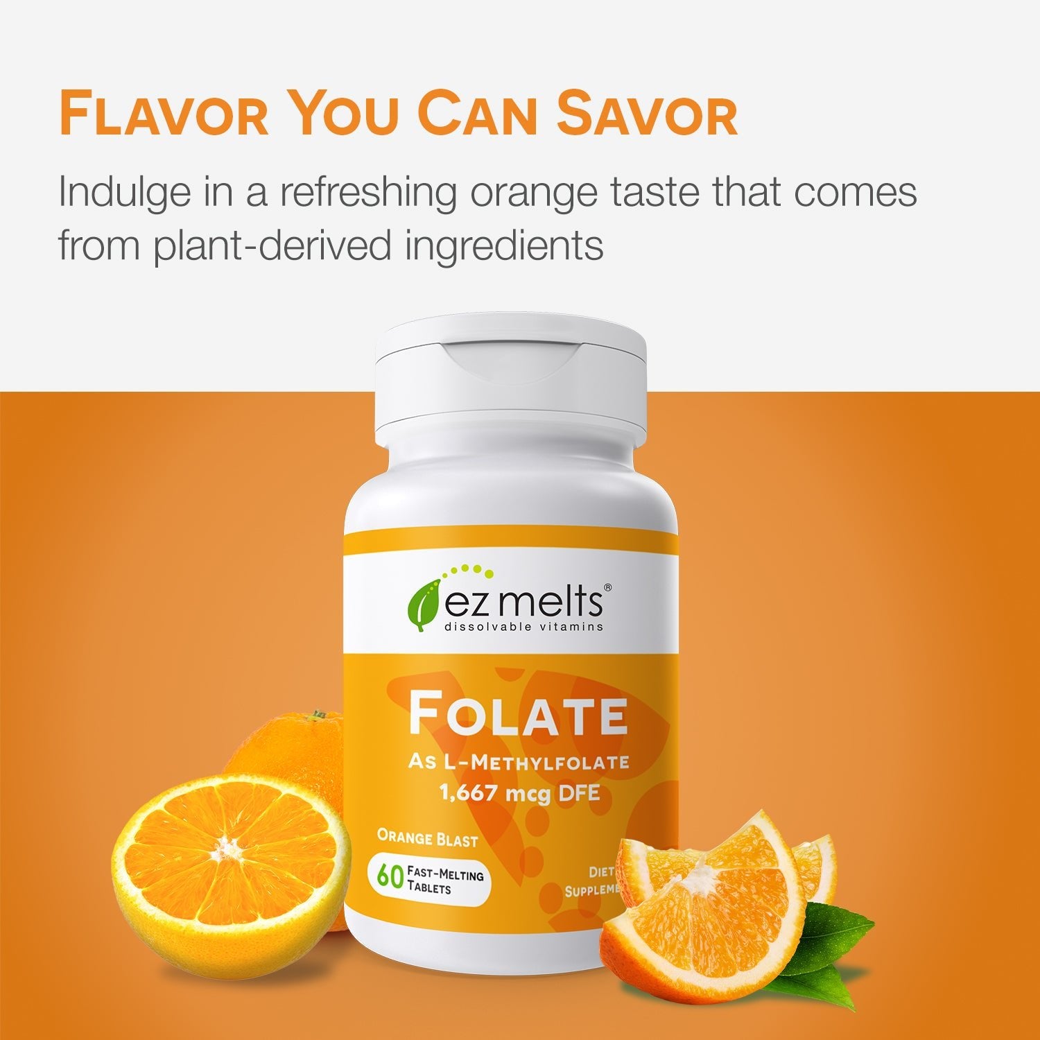 Folate Supplement - EZ Melts