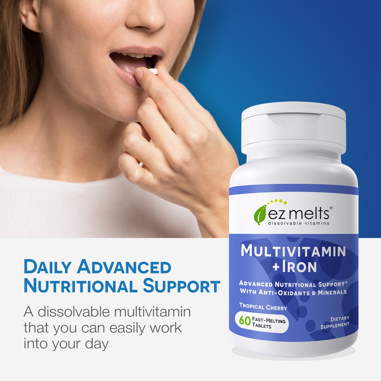 Multivitamin with Iron