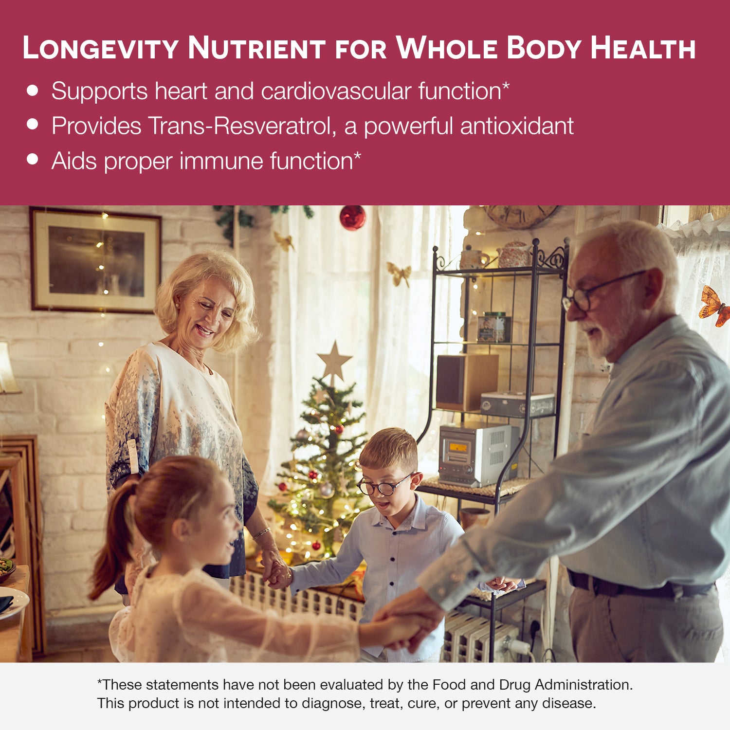 Resveratrol Supplement - EZ Melts