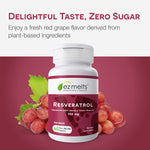Resveratrol Supplement - EZ Melts