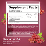 Resveratrol Supplement - EZ Melts