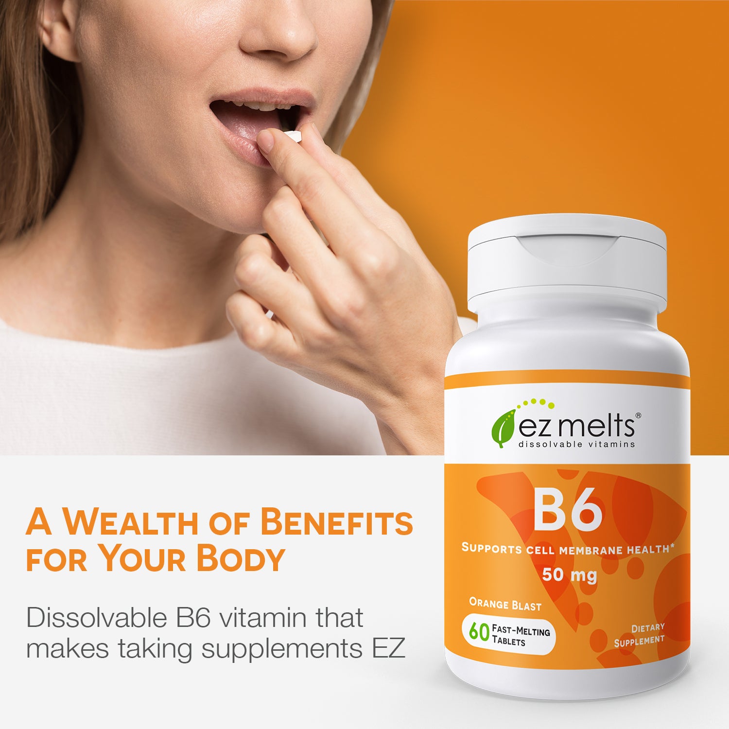 Vitamin B6 Tablets