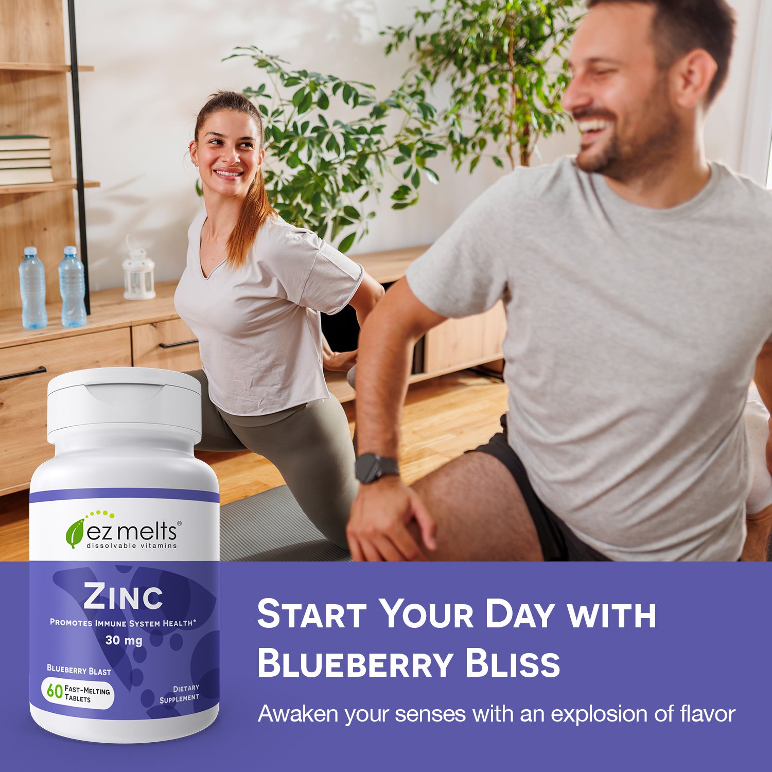 Zinc Supplement - EZ Melts