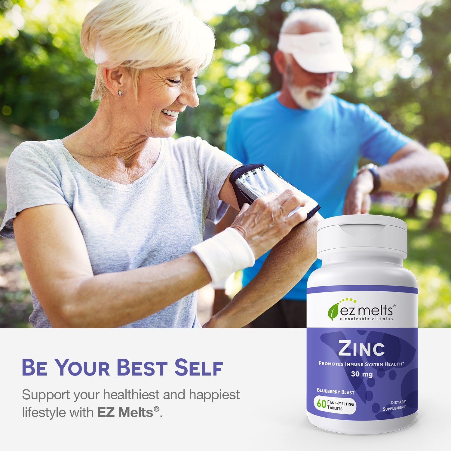 Zinc Supplement - EZ Melts