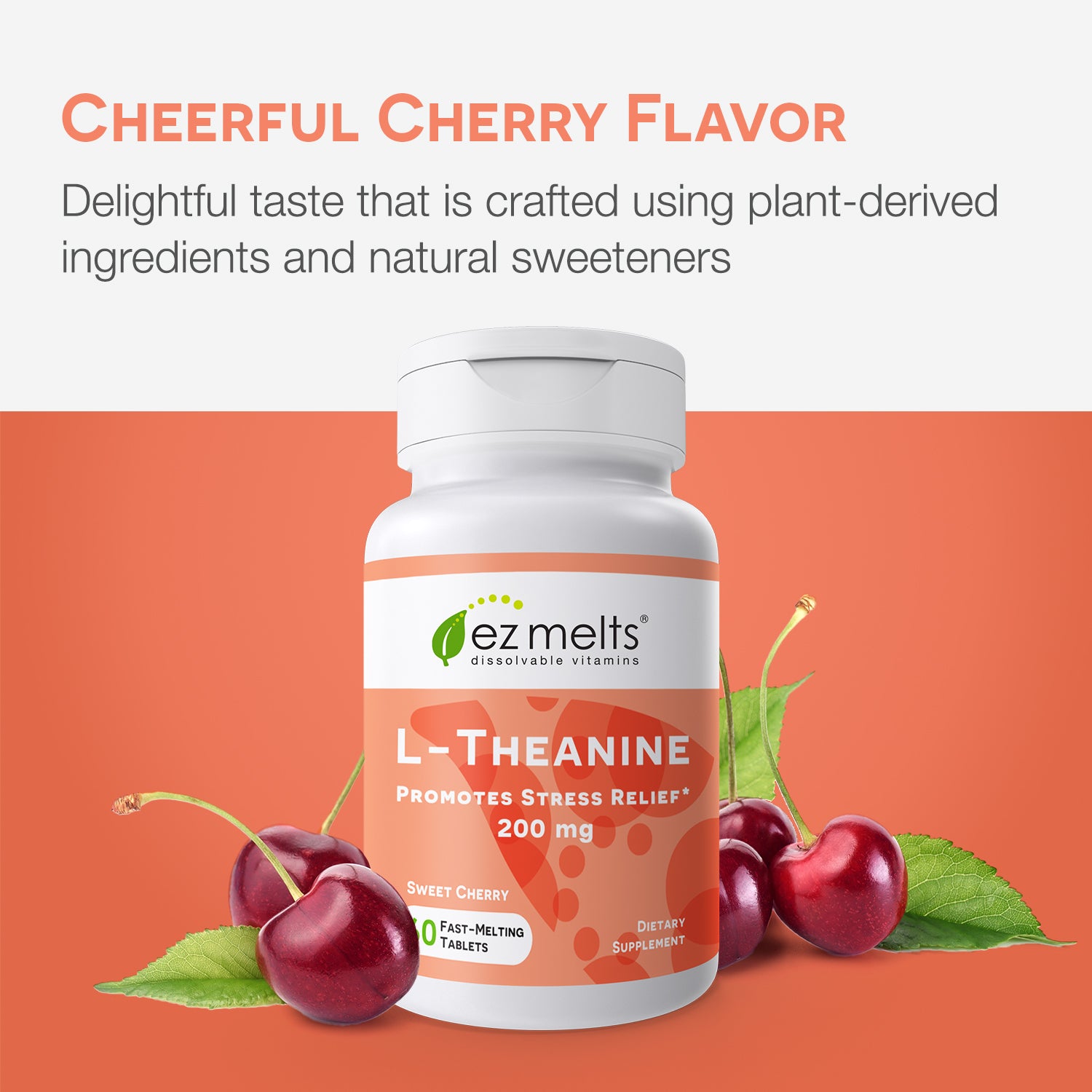 L - Theanine Supplement - EZ Melts