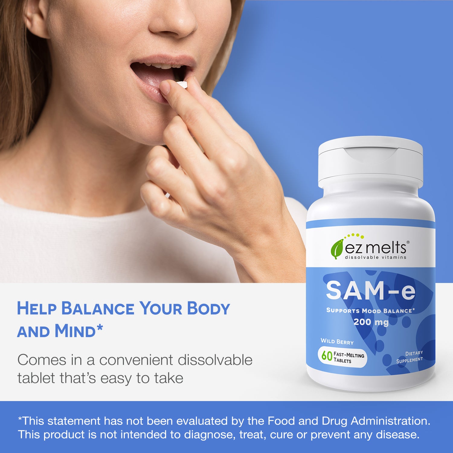 SAM-e Supplement