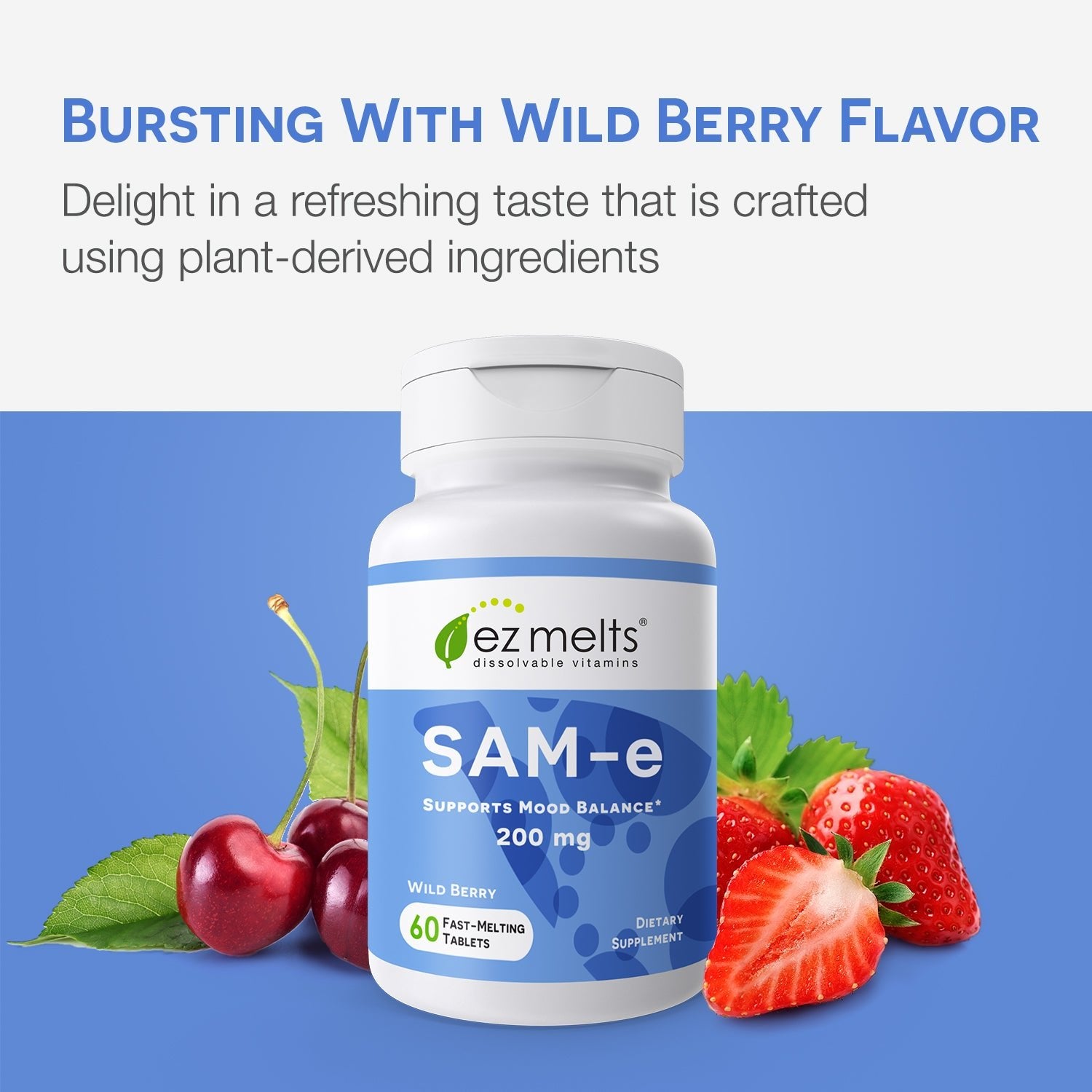 SAM - e Supplement - EZ Melts