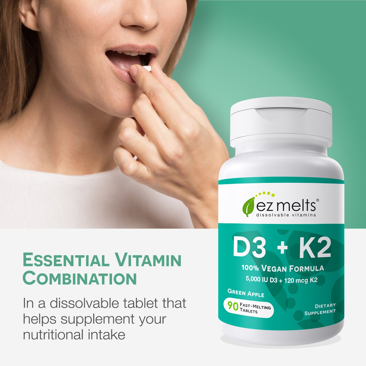 D3 + K2 Supplement