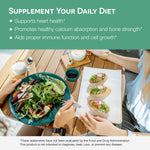 D3 + K2 Supplement - EZ Melts