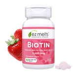 Biotin Supplement - EZ Melts