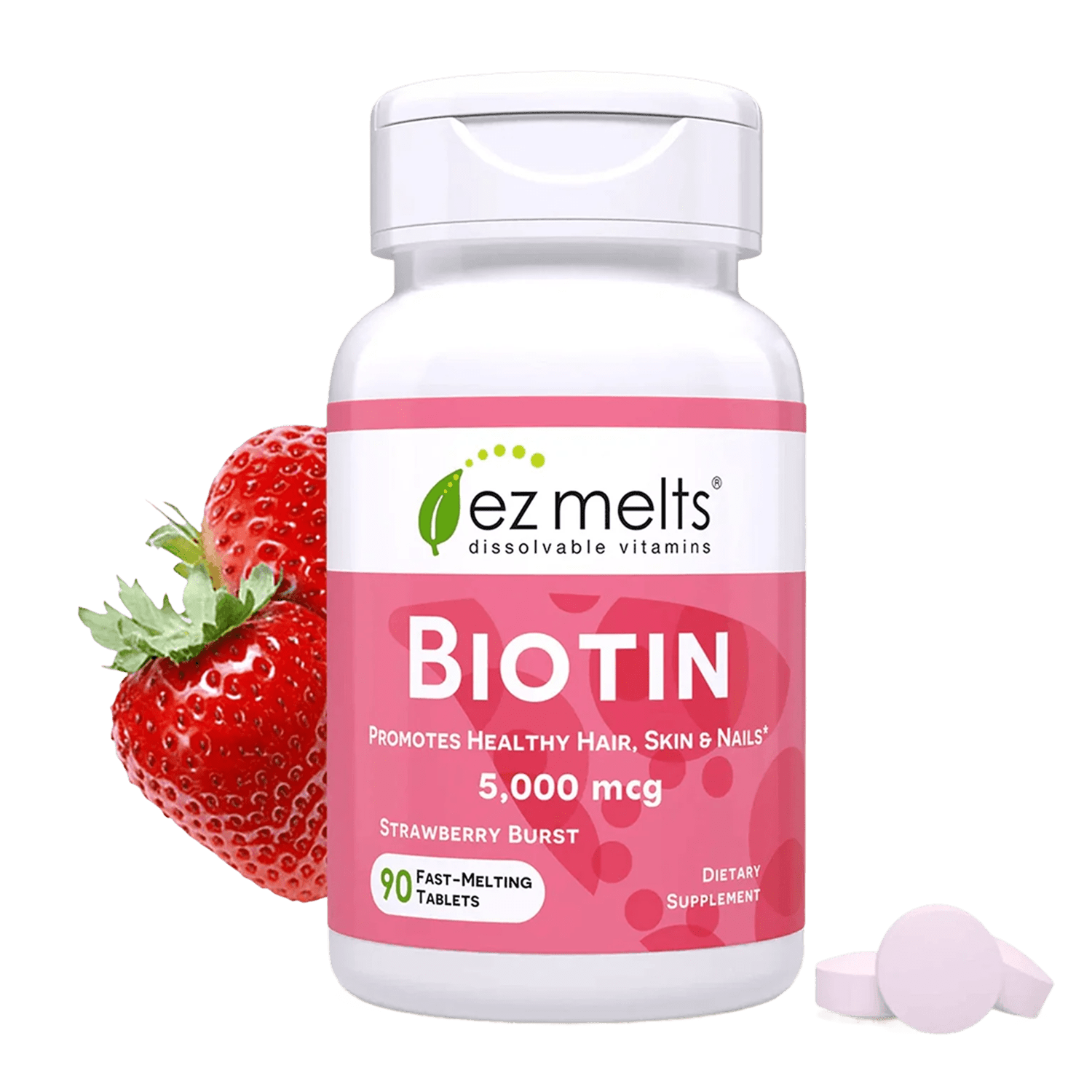Biotin Supplement - EZ Melts