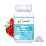 Calcium and Magnesium Supplement - EZ Melts