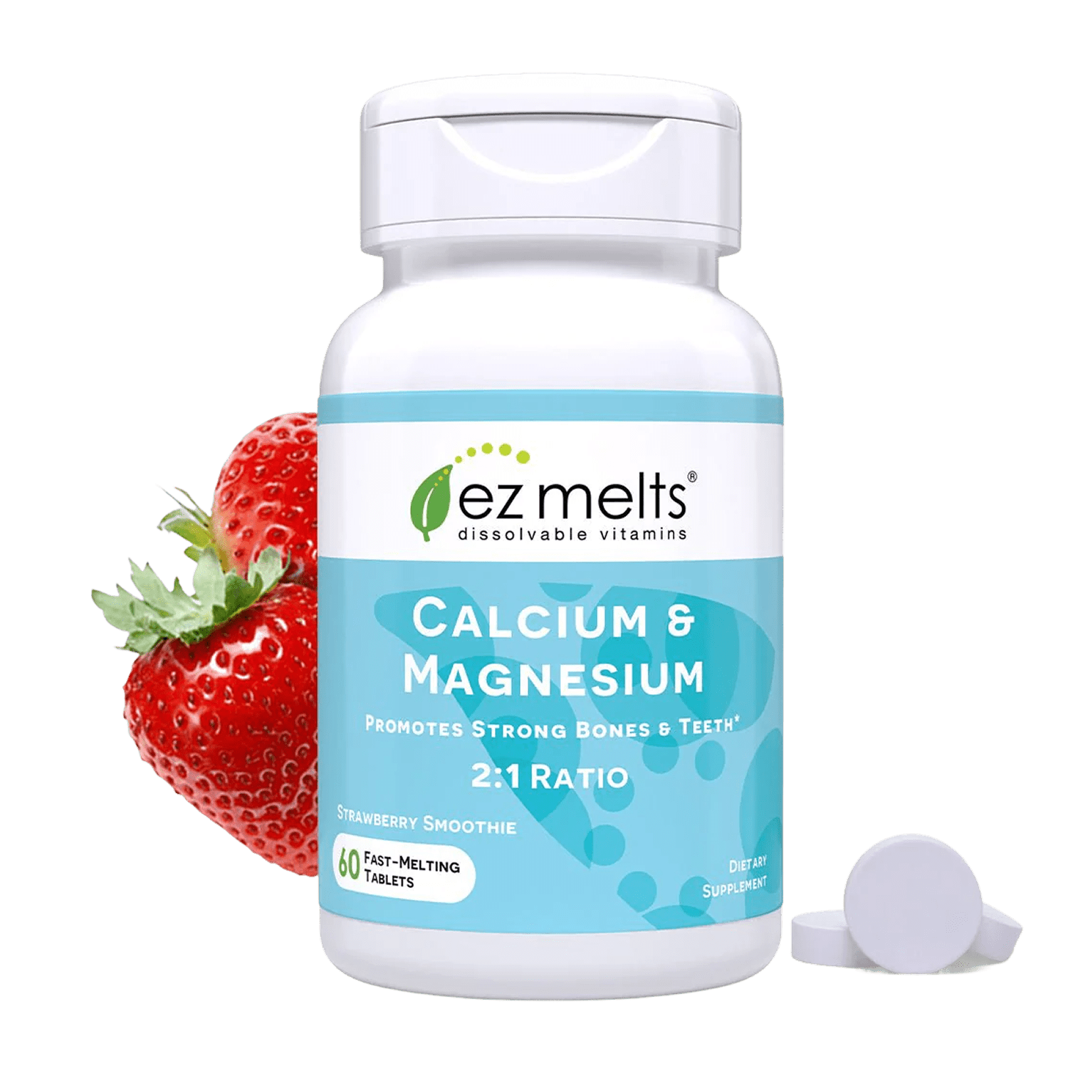 Calcium and Magnesium Supplement - EZ Melts