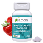 Probiotic Supplement Healthy Aging - EZ Melts