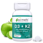 D3 + K2 Supplement - EZ Melts
