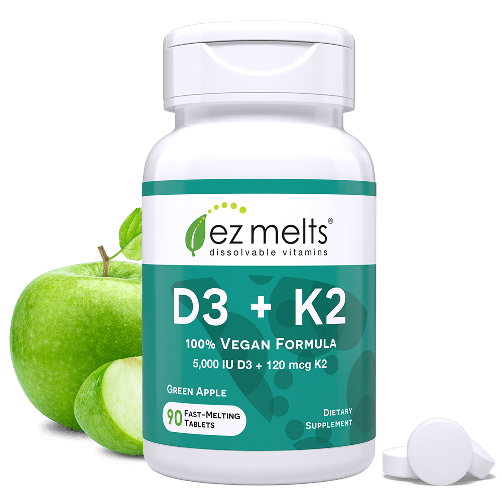 D3 + K2 Supplement