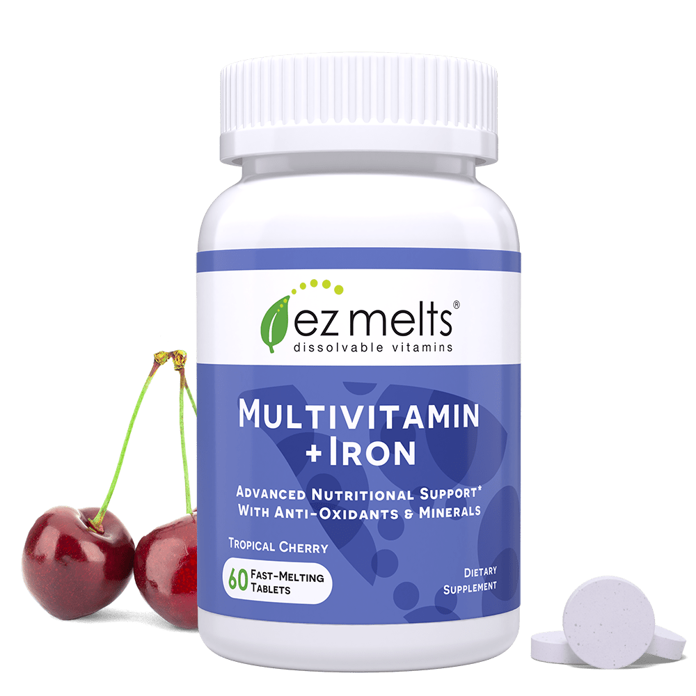 Multivitamin with Iron