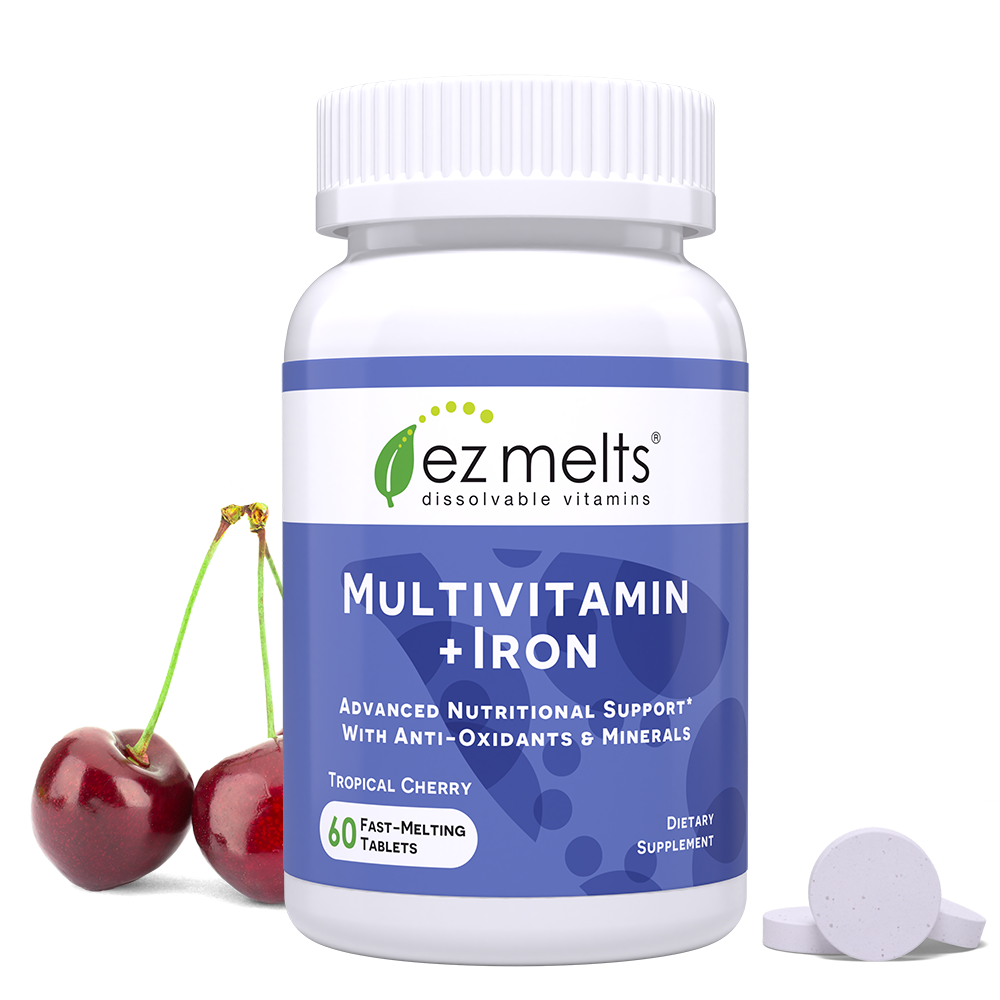 Dissolvable Vitamins with Zero Sugar – EZ Melts