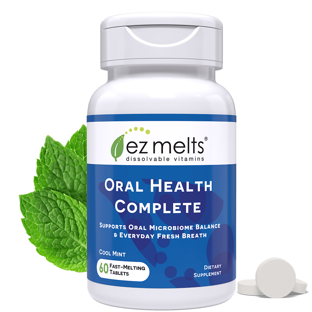 Oral Probiotics Health Complete - EZ Melts