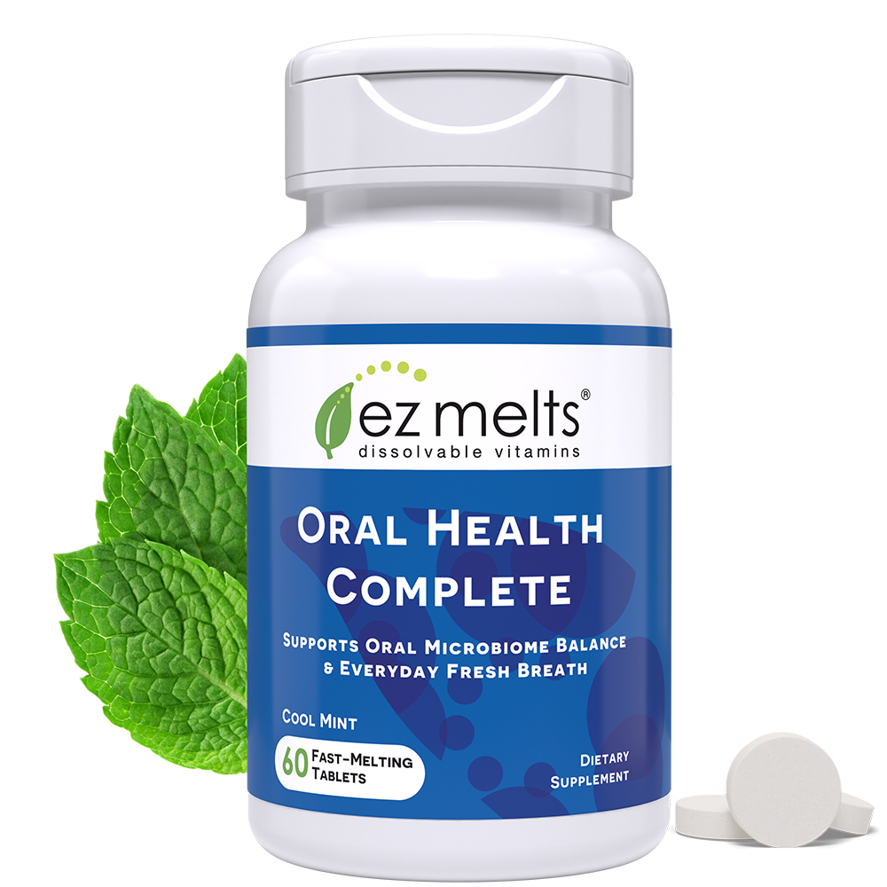 EZ Melts Oral Health Complete