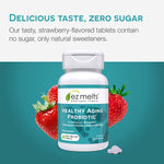 Probiotic Supplement Healthy Aging - EZ Melts